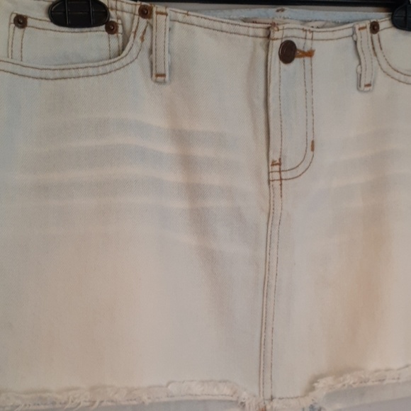 Abercrombie and Fitch Jean Skirt  0 - Picture 2 of 4